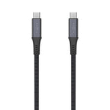 Fixed Armor USB-C til USB-C PD Kabel 240W - 2m - Grå
