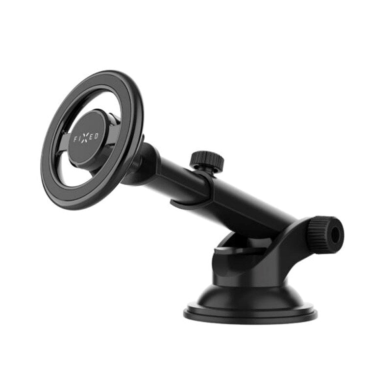 Fixed MagMount Magnetisk Telefonholder for Dashbord / Frontrute – MagSafe Kompatibel – Svart