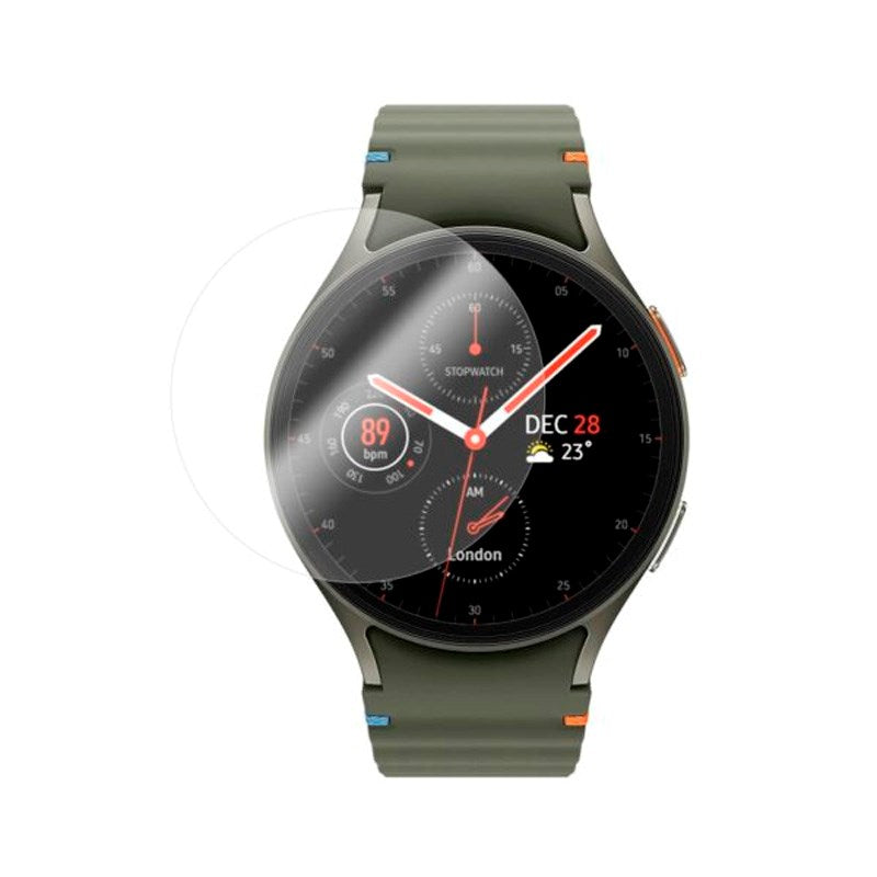 Samsung Galaxy Watch 7 (44mm) Fixed Herdet Beskyttelsesglass - 2 stk - Gjennomsiktig