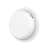 Fixed Silikon Sticker Deksel til Apple AirTag 1. & 2. Gen. - 2 stk - Hvit