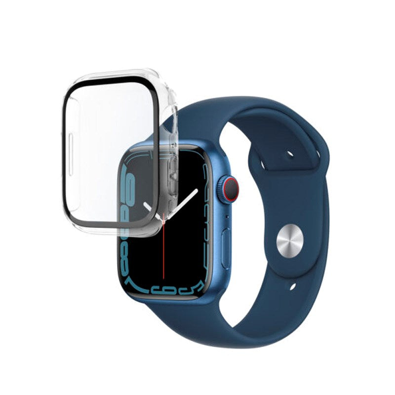 Apple Watch 11 / 10 (42mm) Fixed Pure Deksel - Gjennomsiktig