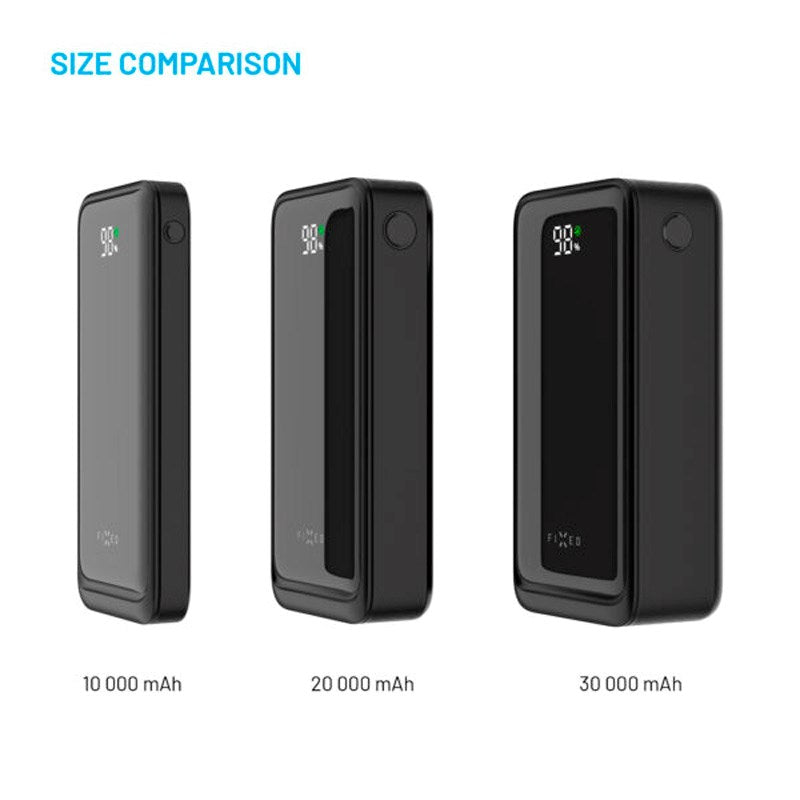 Fixed Zen2 20 - 20W PowerBank 20.000 mAh - Svart