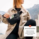 Fixed Camino Belteveske - 1.5l - Svart