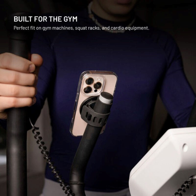 FIXED MagGrip Active Fitness Mobilholder – Svart