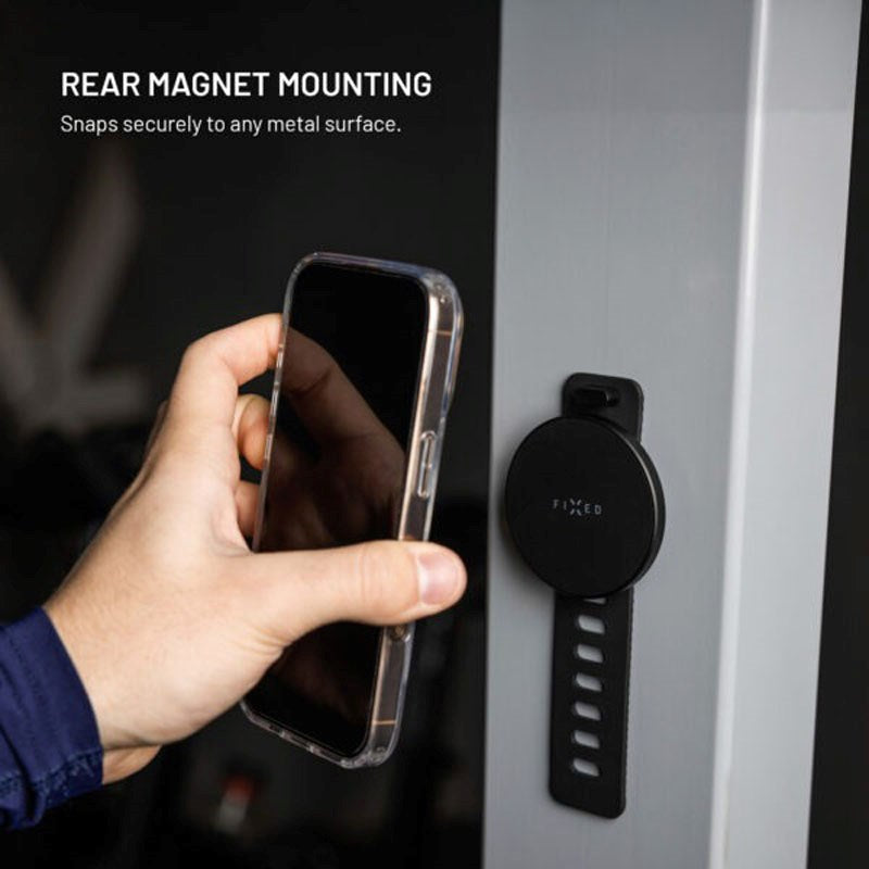 FIXED MagGrip Active Fitness Mobilholder – Svart