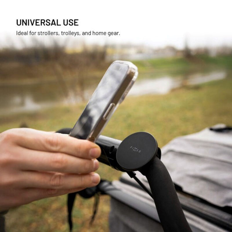 FIXED MagGrip Active Fitness Mobilholder – Svart