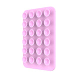Fixed MagMate Mobilholder - Silikon Sugekopp - MagSafe Kompatibel - Rosa
