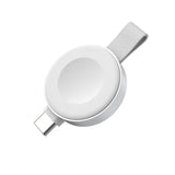 Fixed 5W Apple Watch Trådløs Lader med USB-C – Hvit