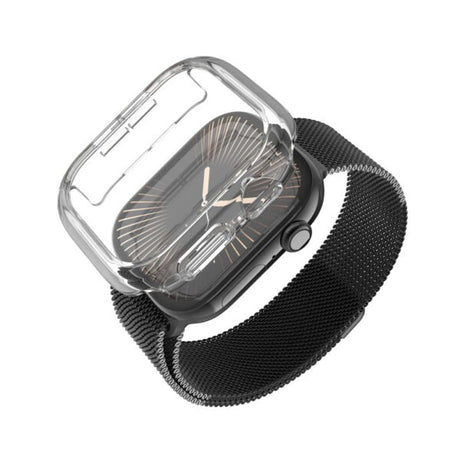 Apple Watch 11 / 10 (42mm) Fixed Deksel med Innebygd Skjermbeskytter - Gjennomsiktig