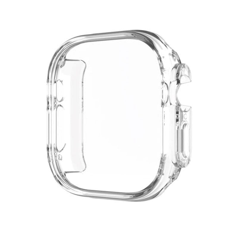 Apple Watch Ultra 3 / 2 / 1 (49 mm) Fixed Deksel med Innebygd Skjermbeskytter - Gjennomsiktig