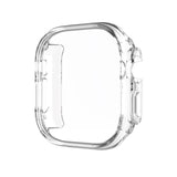 Apple Watch Ultra 3 / 2 / 1 (49 mm) Fixed Deksel med Innebygd Skjermbeskytter - Gjennomsiktig