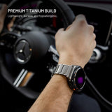 Fixed Universal Garmin 26mm QuickFit Titanium Rem- Grå