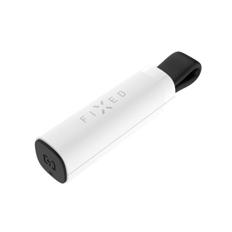 Fixed Sporingsenhet med USB-C-Lading – Apple Find My Kompatibel – Hvit