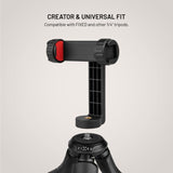 Fixed Creator Mobilholder med 1/4"-Gjenget – Svart