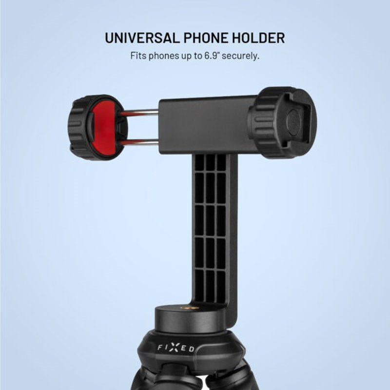 Fixed Creator Mobilholder med 1/4"-Gjenget – Svart