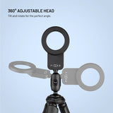 Fixed Creator Tripod Fleksibelt Stativ med MagSafe – Svart