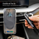 Fixed Billader 65W med 2 x USB-C - Svart