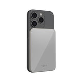 Fast MagZen Qi2 Trådløs Powerbank 10 000 mAh - Grå