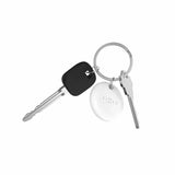 Fast Tag Dual - Bluetooth GPS-Tracker - Kompatibel med Apple Find My / Find Hub - Hvit