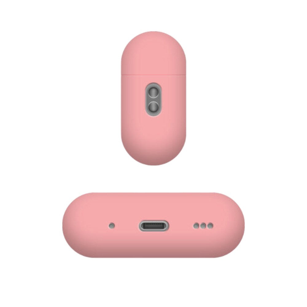 AirPods Pro (3. gen.) Fixed Silikon Deksel - Rosa