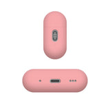 AirPods Pro (3. gen.) Fixed Silikon Deksel - Rosa