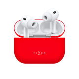 AirPods Pro (3. gen.) Fixed Silikon Deksel - Rød