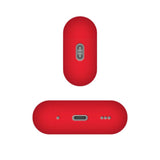 AirPods Pro (3. gen.) Fixed Silikon Deksel - Rød