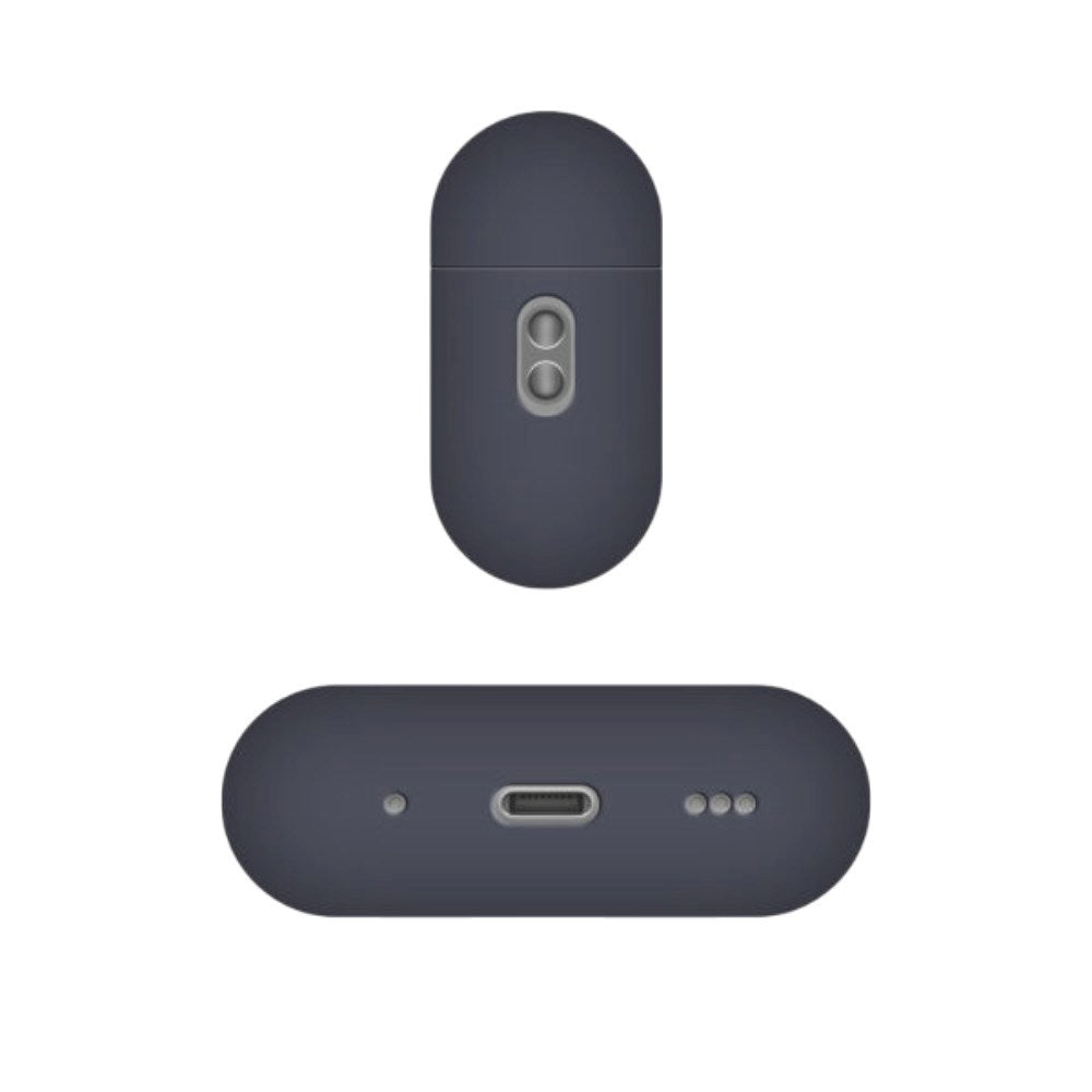 AirPods Pro (3. gen.) Fixed Silikon Deksel - Blå