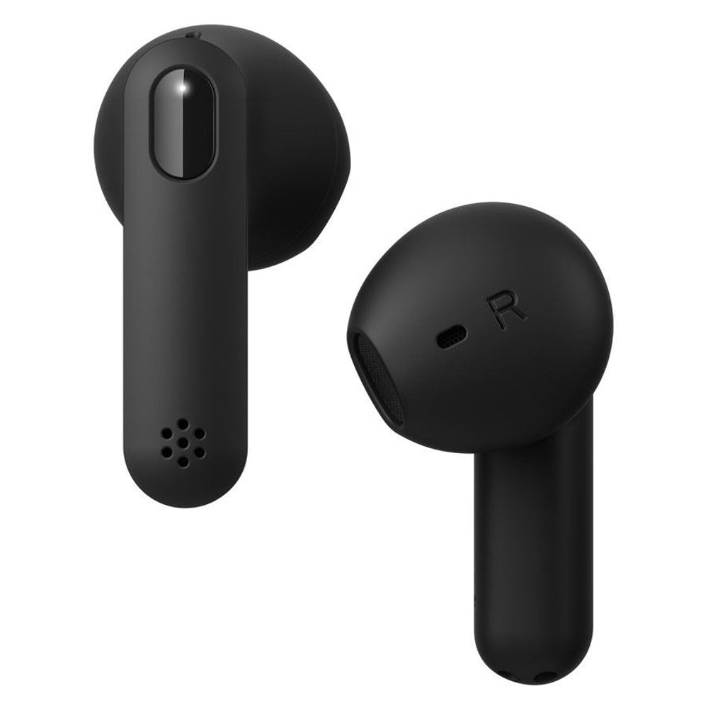 Niceboy HIVE Beans True Wireless In-Ear Hodetelefoner - Svart