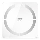 Niceboy ION Smart Scale - Bluetooth / Wifi Kroppsanalyse Badevekt - Hvit