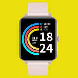 Niceboy WATCH Lite 4 - Smartklokke med Helsesporing & Samtalefunksjon - Rose Gold