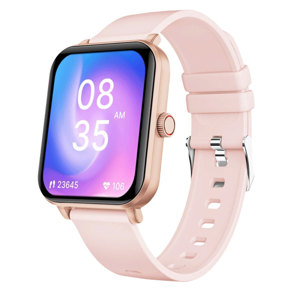 Niceboy WATCH Lite 4 - Smartklokke med Helsesporing & Samtalefunksjon - Rose Gold