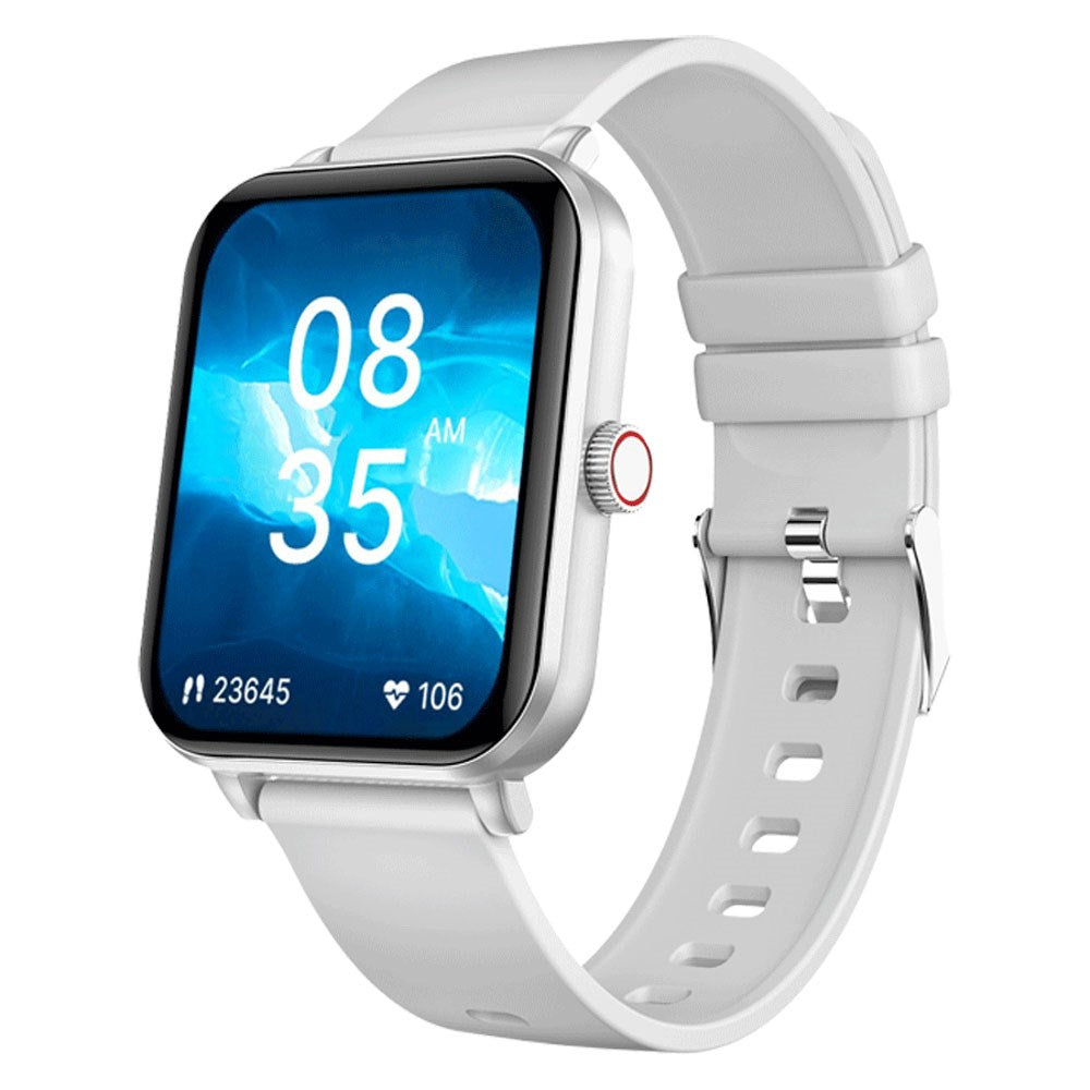 Niceboy WATCH Lite 4 - Smartklokke med Helsesporing & Samtalefunksjon - Silver
