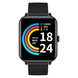 Niceboy WATCH Lite 4 - Smartklokke med Helsesporing & Samtalefunksjon - Black