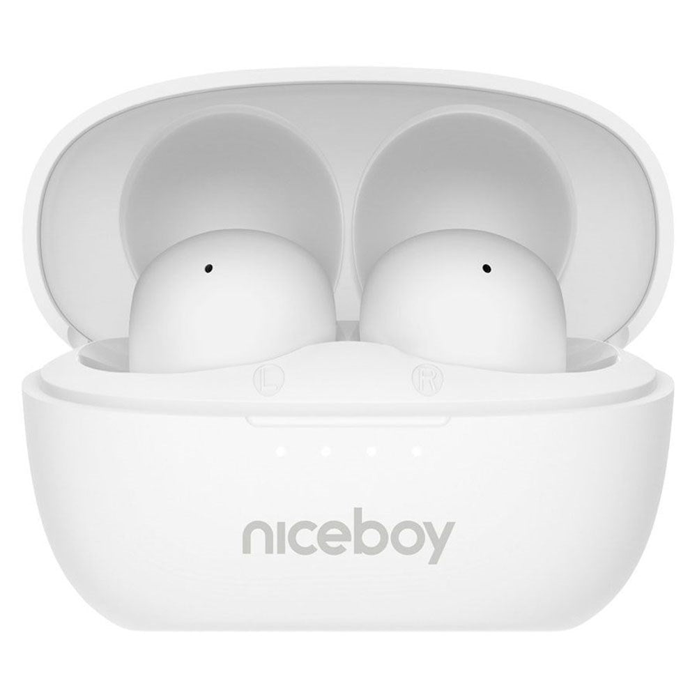 Niceboy HIVE Podsie 4 True Wireless In-Ear Hodetelefoner - Hvit