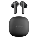 Niceboy HIVE Pins Pro 4 ANC True Wireless In-Ear Hodetelefoner - Svart