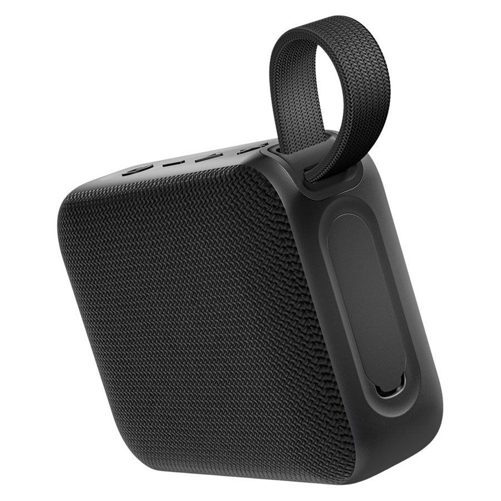 Niceboy Atom 4 Bluetooth Høyttaler - 6W - Svart