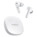 Niceboy HIVE Pins Pro 4 ANC True Wireless In-Ear Hodetelefoner - Hvit