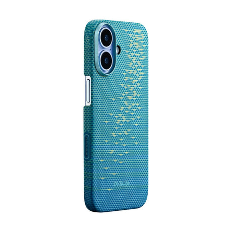 iPhone 17 PITAKA Ultra Slim Deksel - MagSafe Kompatibel - Lucid Blue