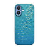 iPhone 17 PITAKA Ultra Slim Deksel - MagSafe Kompatibel - Lucid Blue