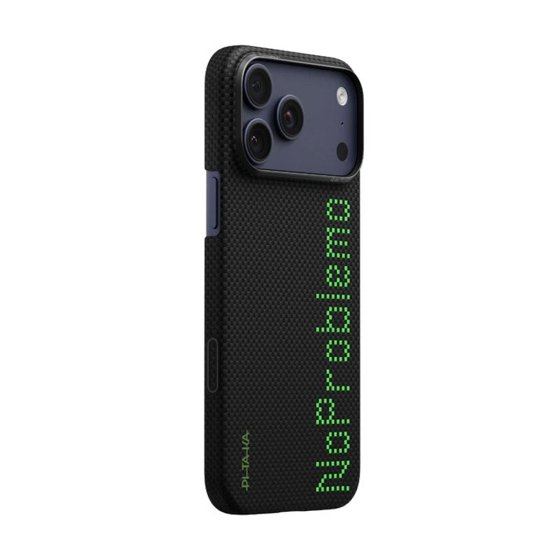 iPhone 17 Pro PITAKA Aries Ultra Slim Deksel - MagSafe Kompatibel - No Problemo
