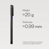 iPhone 17 Pro Max PITAKA Aries Ultra Slim Deksel - MagSafe Kompatibel - No Problemo