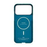 iPhone 17 Pro Max PITAKA Edge Monogram Deksel – MagSafe Kompatibelt – Gull / Grønn