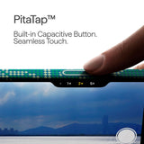 iPhone 17 Pro Max PITAKA Edge Monogram Deksel – MagSafe Kompatibelt – Gull / Grønn