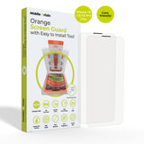 iPhone 17e / 16e / 14 / 13 / 13 Pro Mobile Origin Beskyttelsesglass - Case Friendly - 2 Pack - Gjennomsiktig