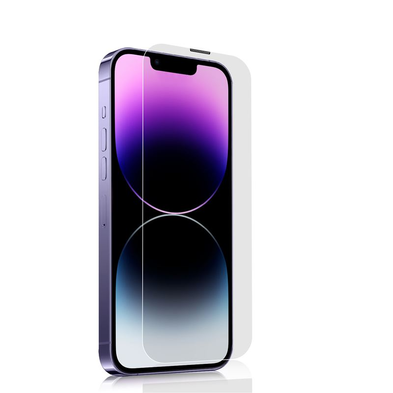 iPhone 14 Plus / 13 Pro Max Mobile Origin Beskyttelsesglass - Case Friendly - 2 stk - Gjennomsiktig