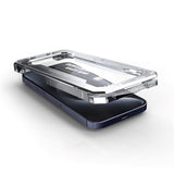 iPhone 15 Pro Max Mobile Origin Skjermbeskyttelsesglass m. Applikator - Gjennomsiktig / Svart Kant