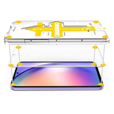 Samsung Galaxy A55 (5G) Mobile Origin Beskyttelsesglass - Case Friendly - Gjennomsiktig