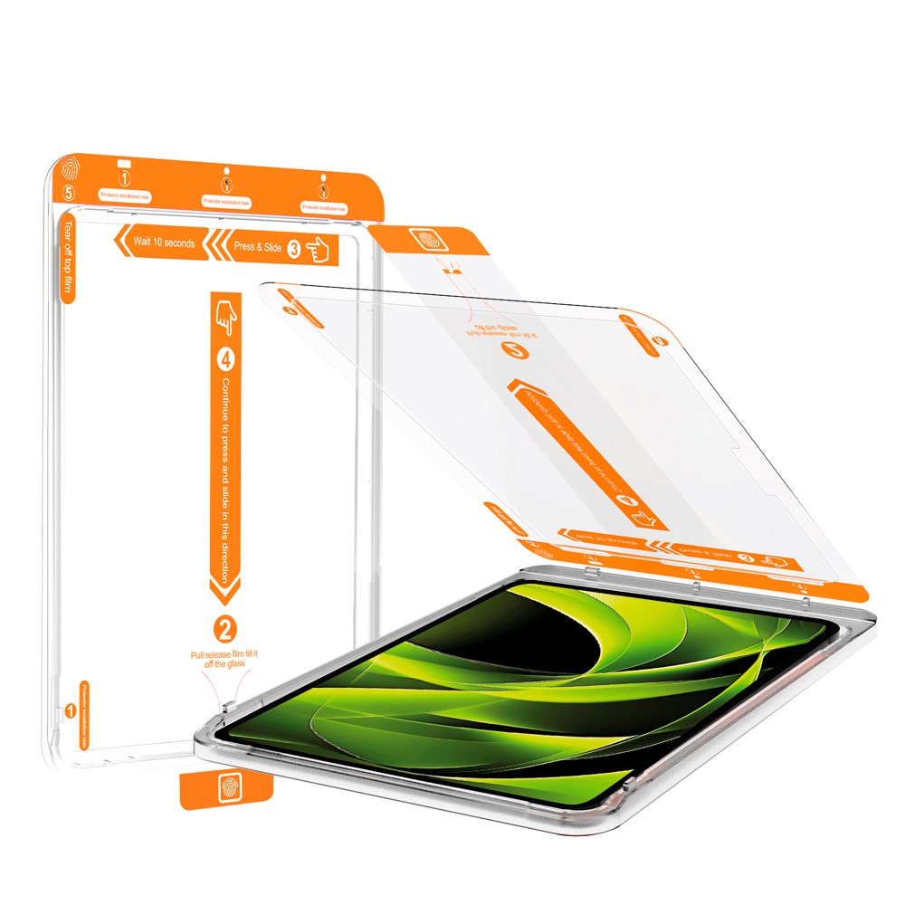 iPad Air (2022) Mobil Origin Glass Skjermbeskytter - Gjennomsiktig