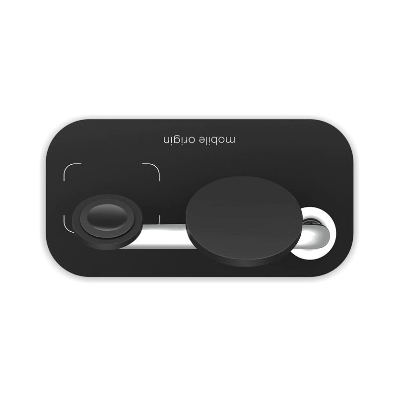 Mobile Origin 3-i-1 Trådløs Lader - MagSafe Kompatibel - Svart